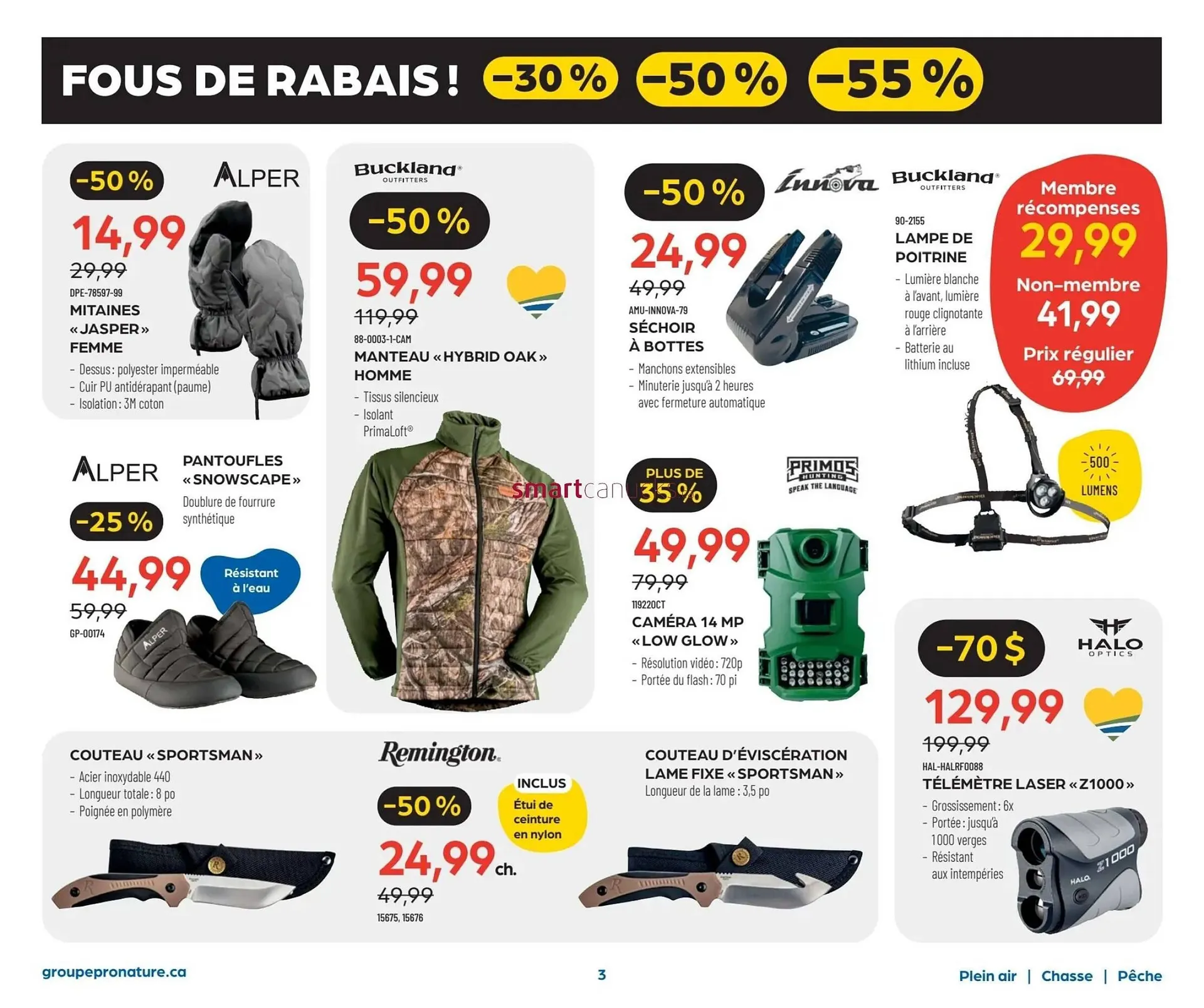 Pronature flyer from November 26 to December 2 2025 - flyer page 3