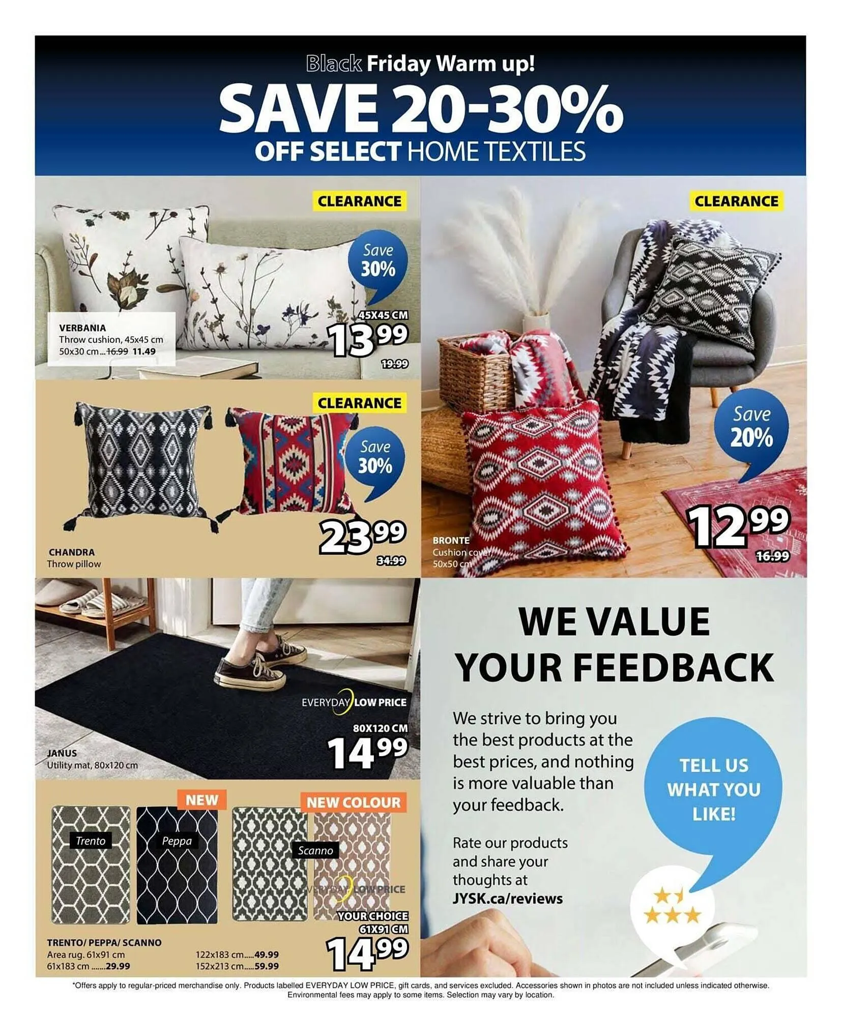 JYSK flyer from November 6 to November 27 2025 - flyer page 29