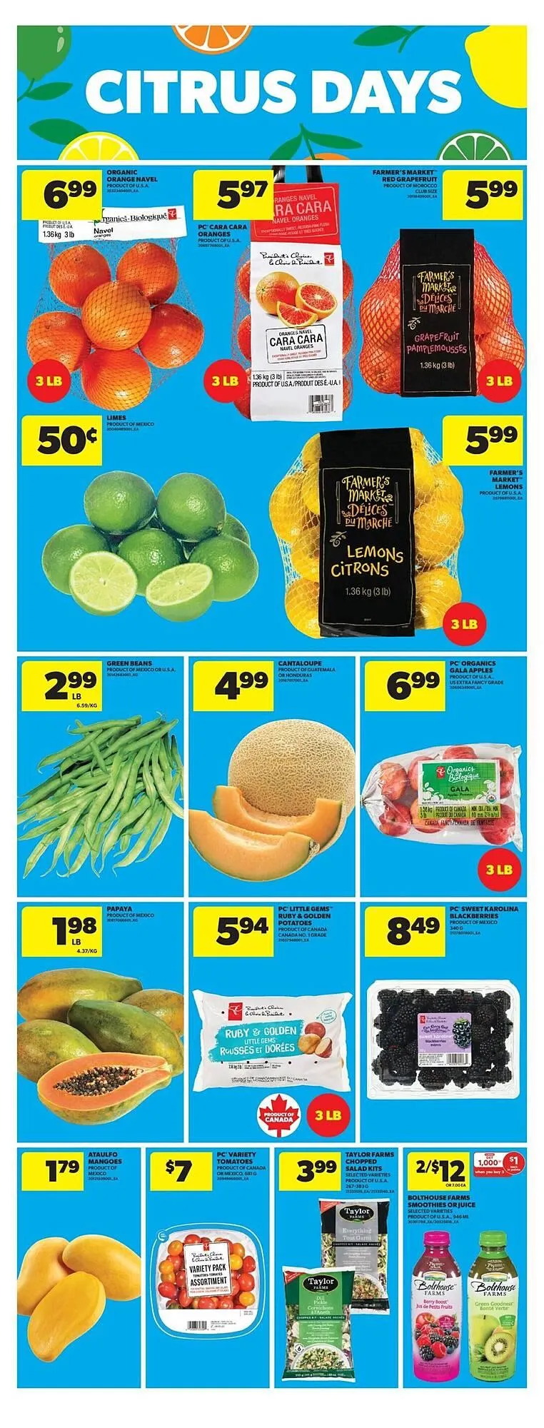 Real Canadian Superstore flyer from February 19 to February 26 2026 - flyer page 12