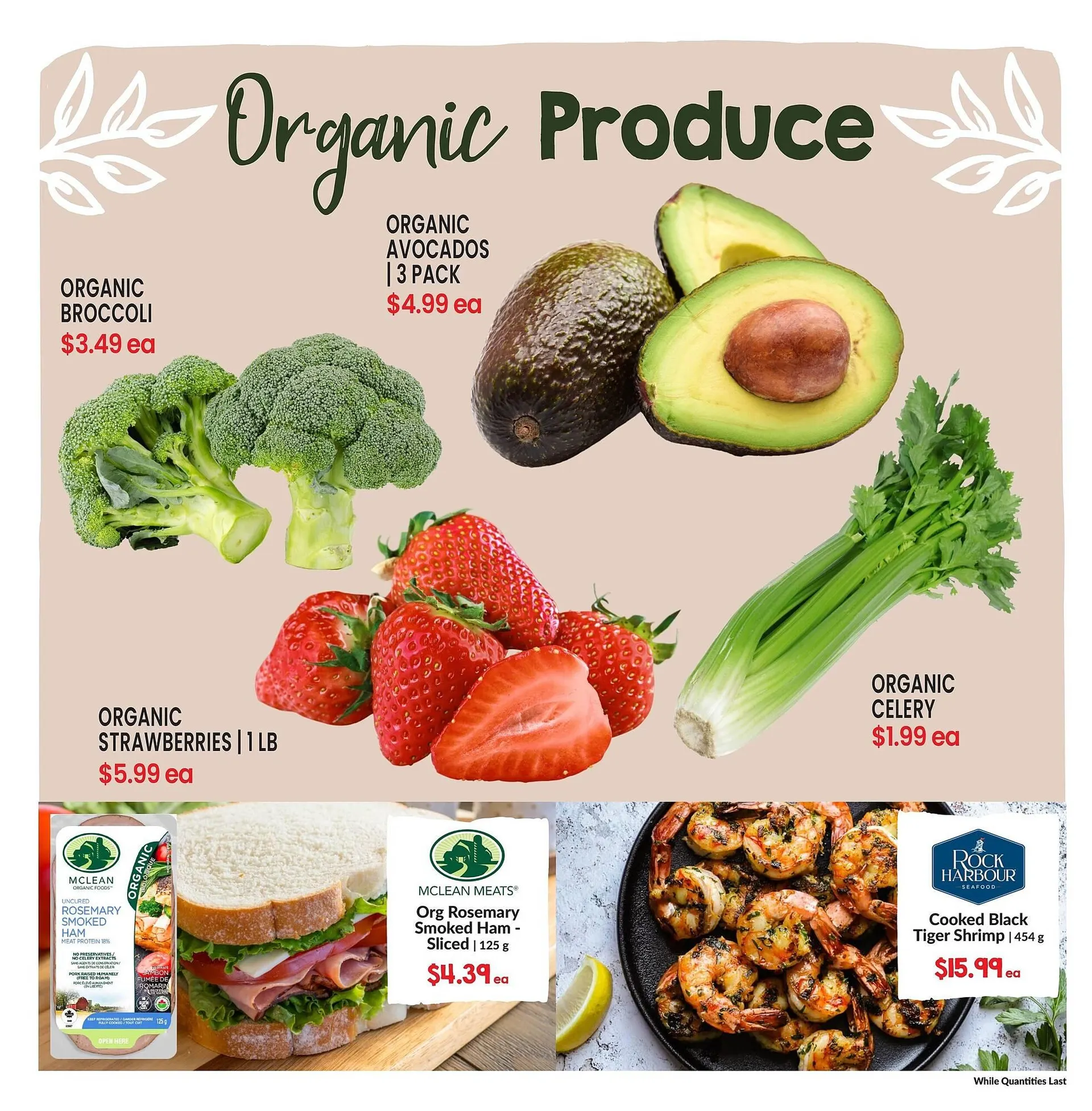 Goodness Me flyer from April 2 to May 31 2025 - flyer page 2