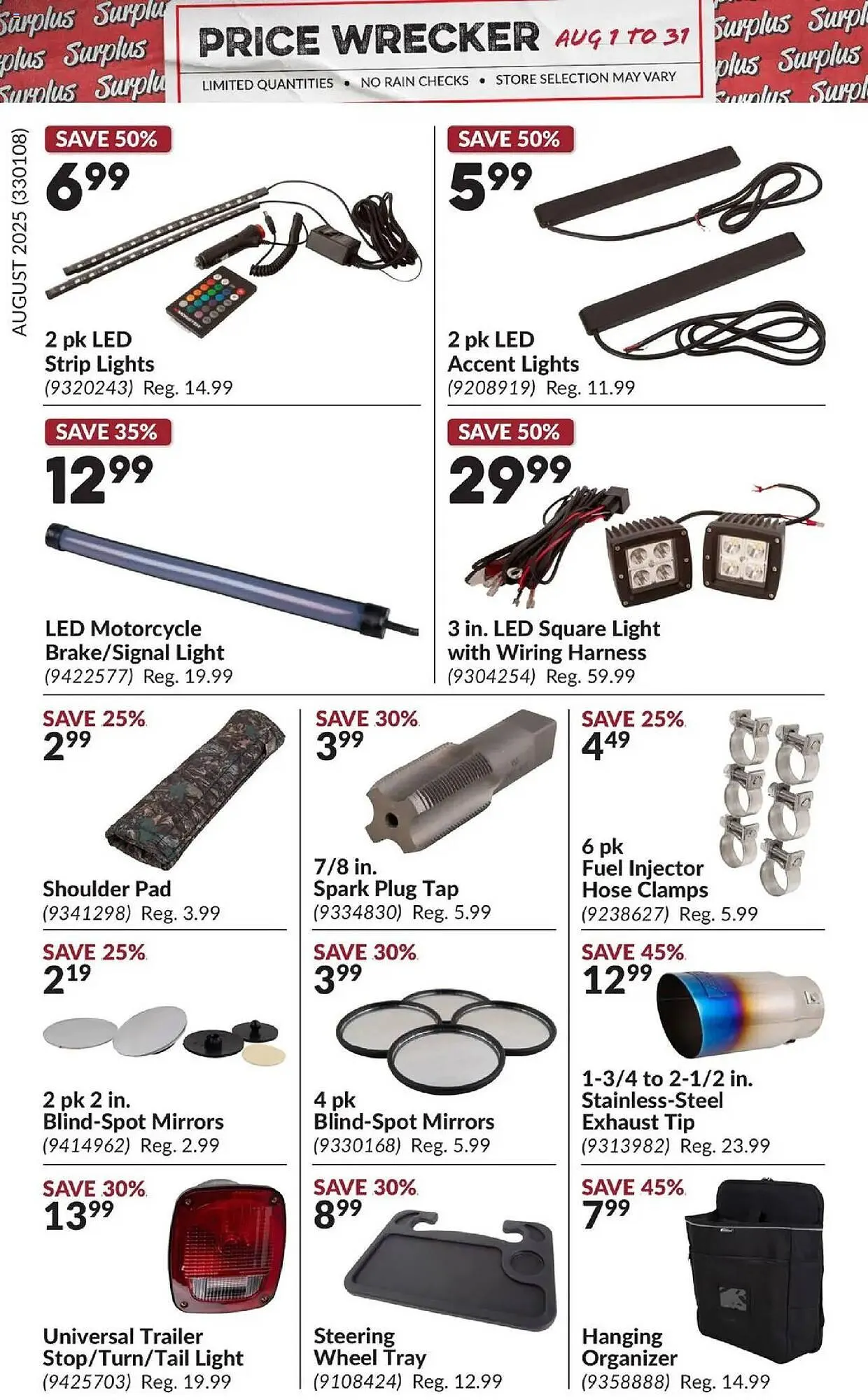 Princess Auto flyer from August 1 to September 1 2025 - flyer page 2