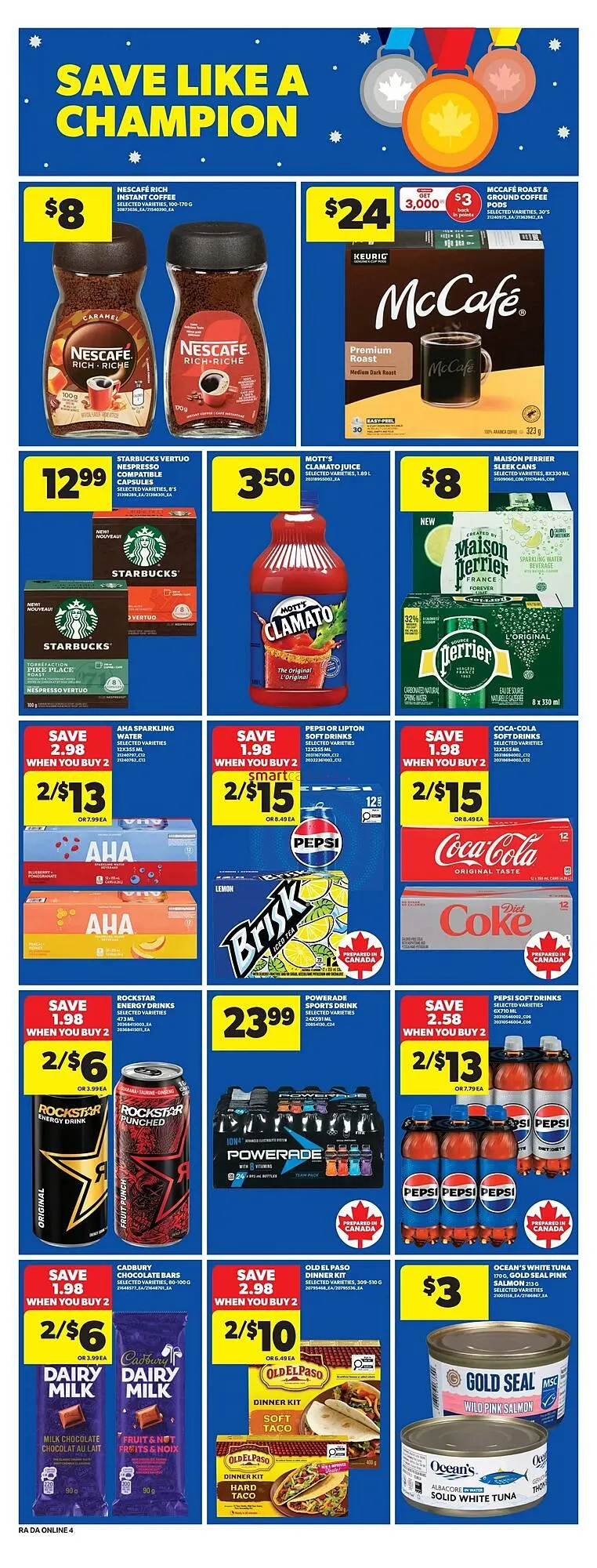 Real Canadian Superstore flyer from February 12 to February 18 2026 - flyer page 12