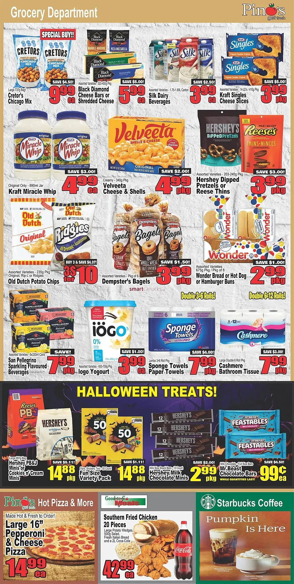 Pino's flyer from October 23 to October 29 2025 - flyer page 4