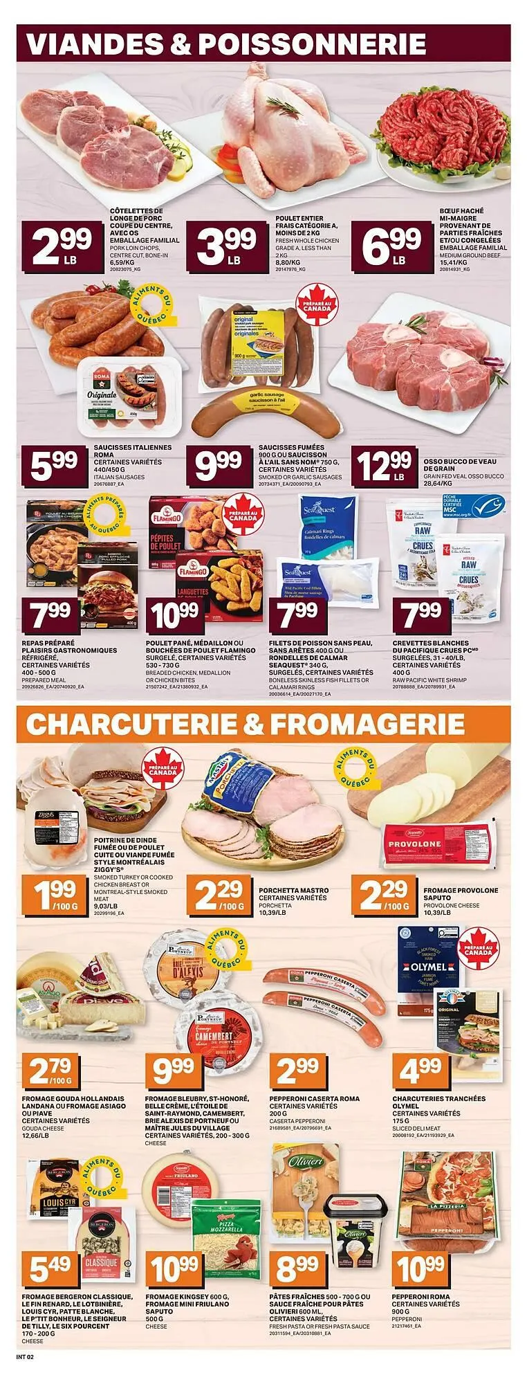 L'Intermarché flyer from February 26 to March 4 2026 - flyer page 4