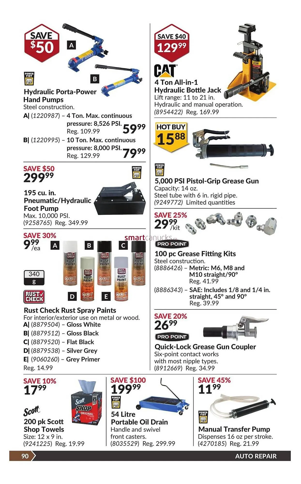 Princess Auto flyer from April 18 to April 24 2025 - flyer page 95