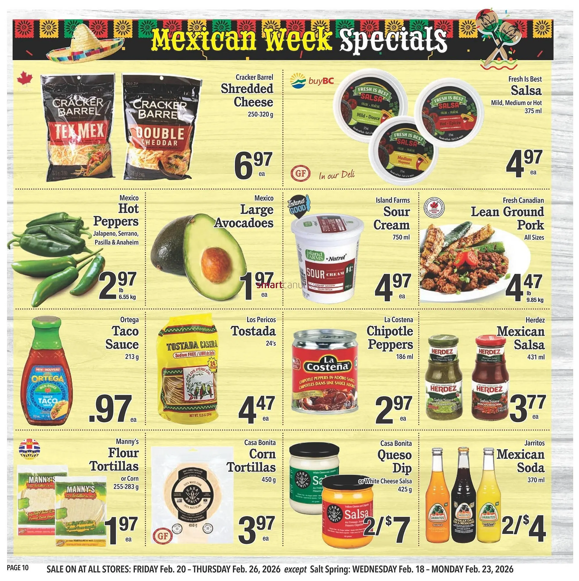 Country Grocer flyer from February 20 to February 26 2026 - flyer page 10