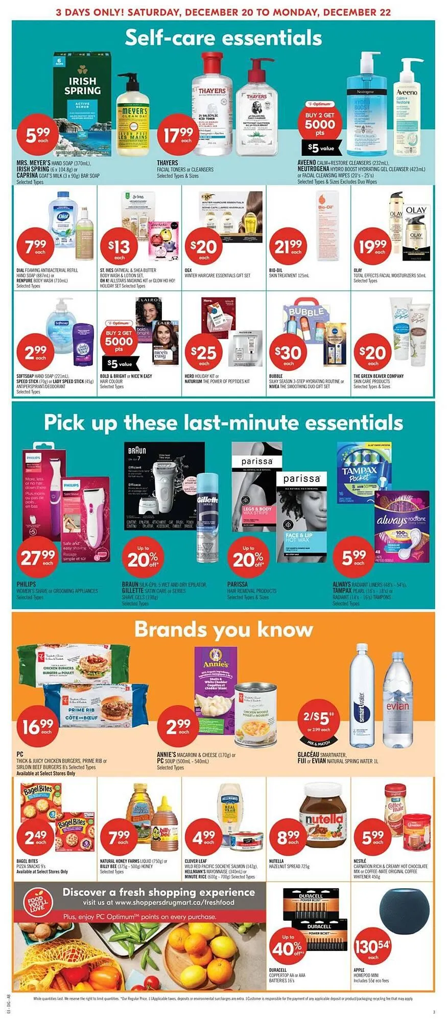 Shoppers Drug Mart flyer from December 18 to December 25 2025 - flyer page 15