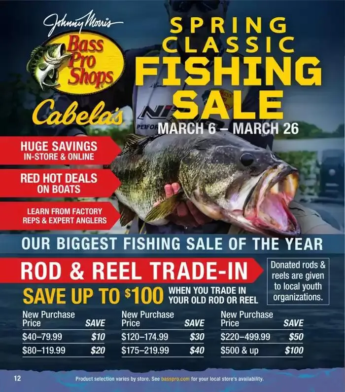 Fishing Specialist Catalog from March 5 to April 3 2025 - flyer page 12