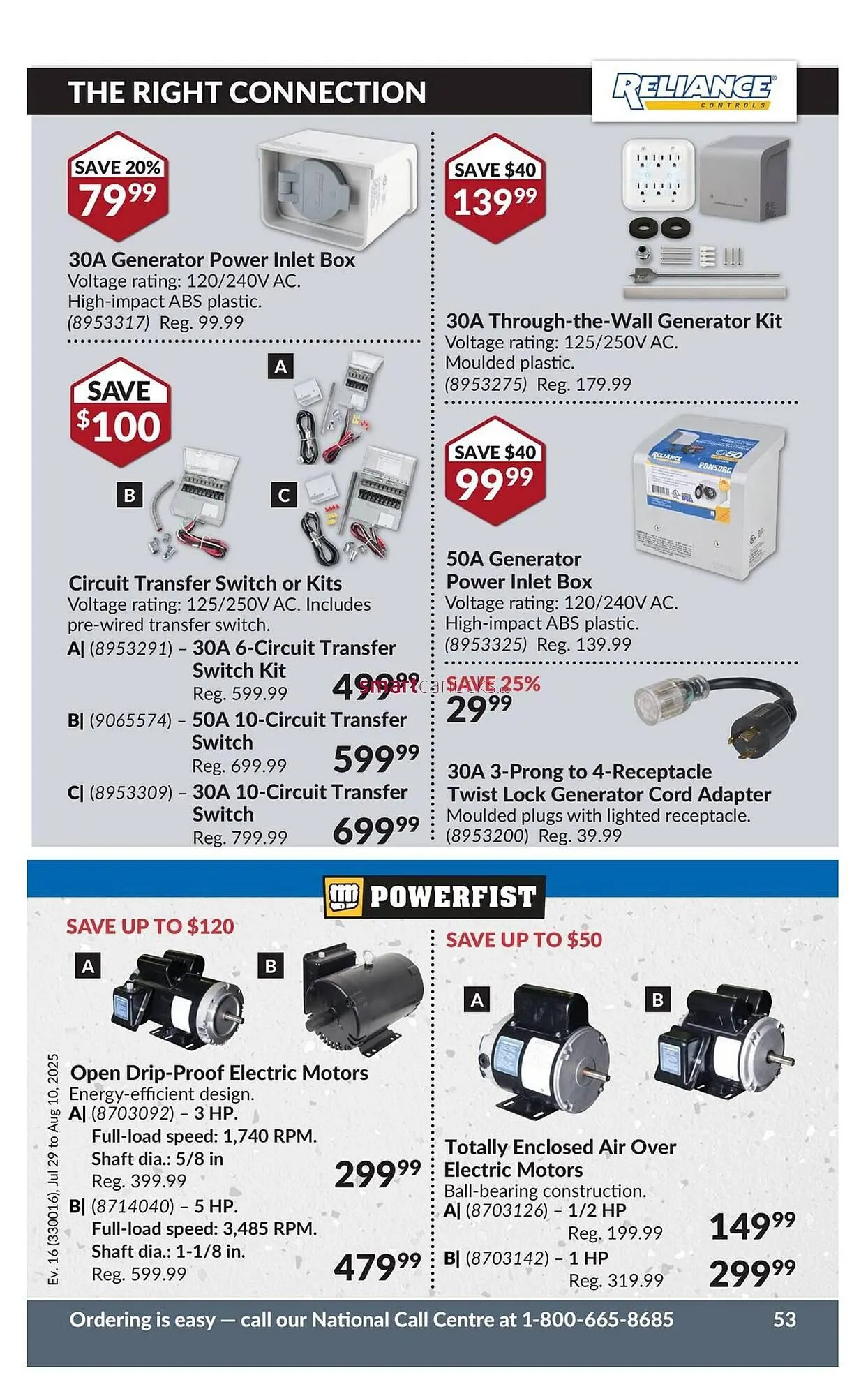 Princess Auto flyer from July 24 to July 30 2025 - flyer page 59