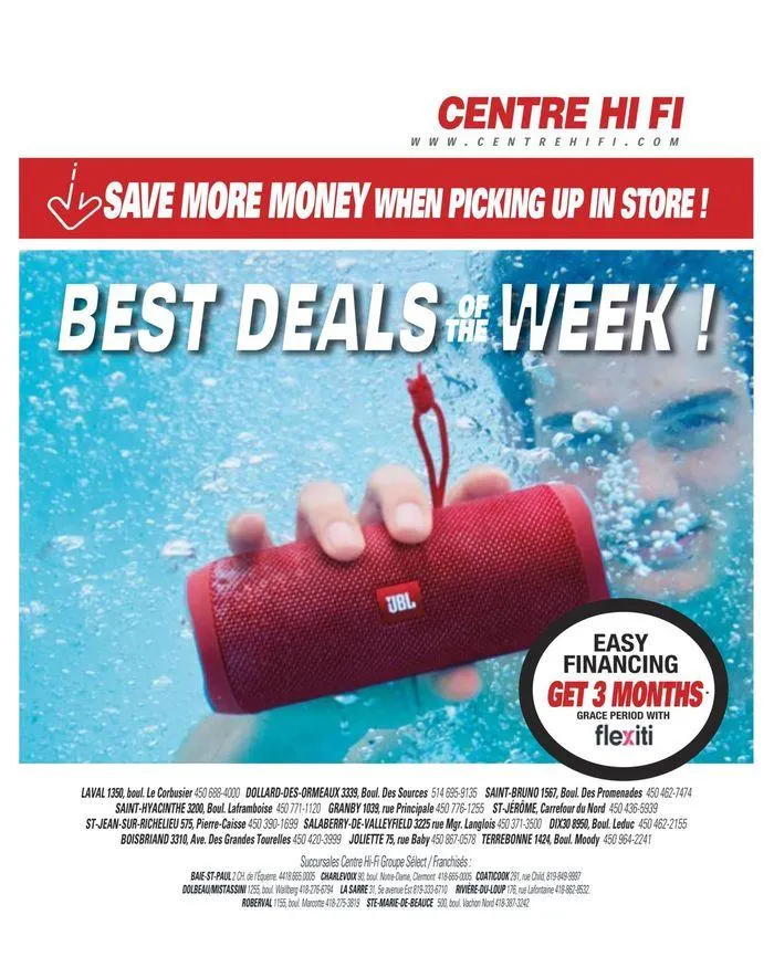 Discounts and promotions from July 26 to August 1 2024 - flyer page 1