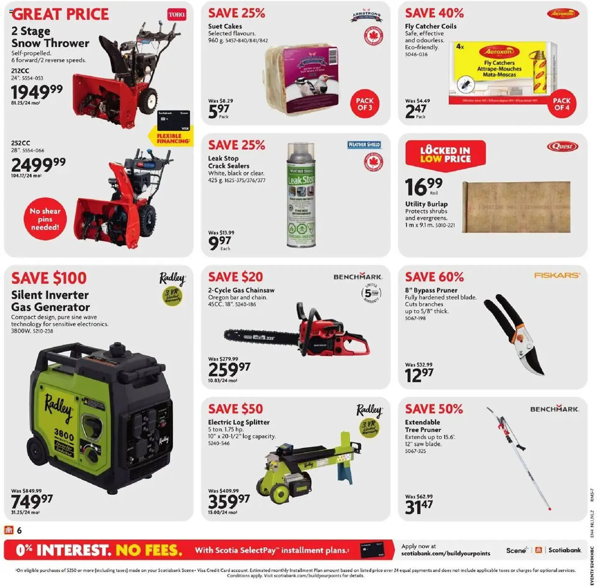 Home Hardware flyer from October 9 to October 23 2025 - flyer page 7