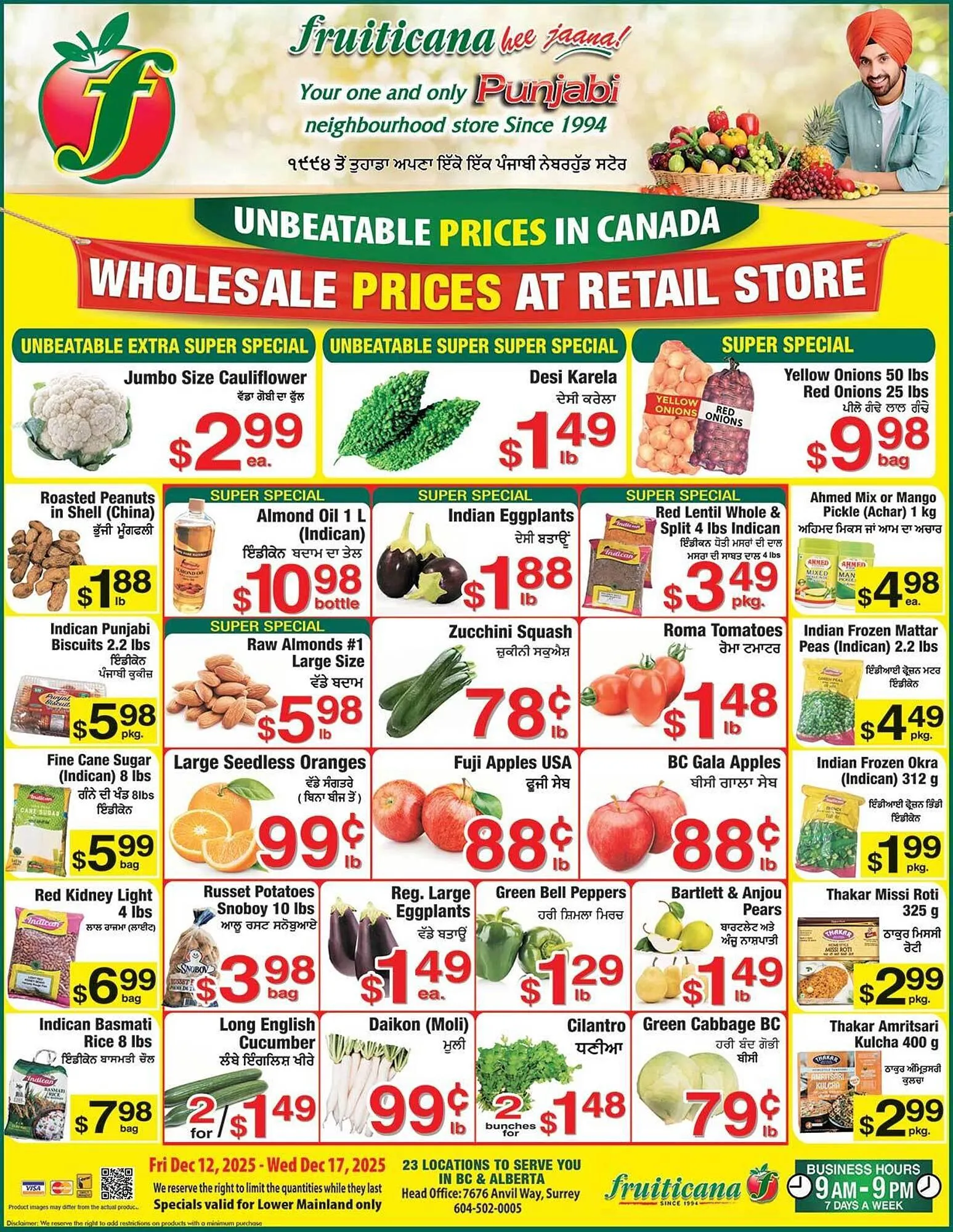 Fruiticana flyer - 1