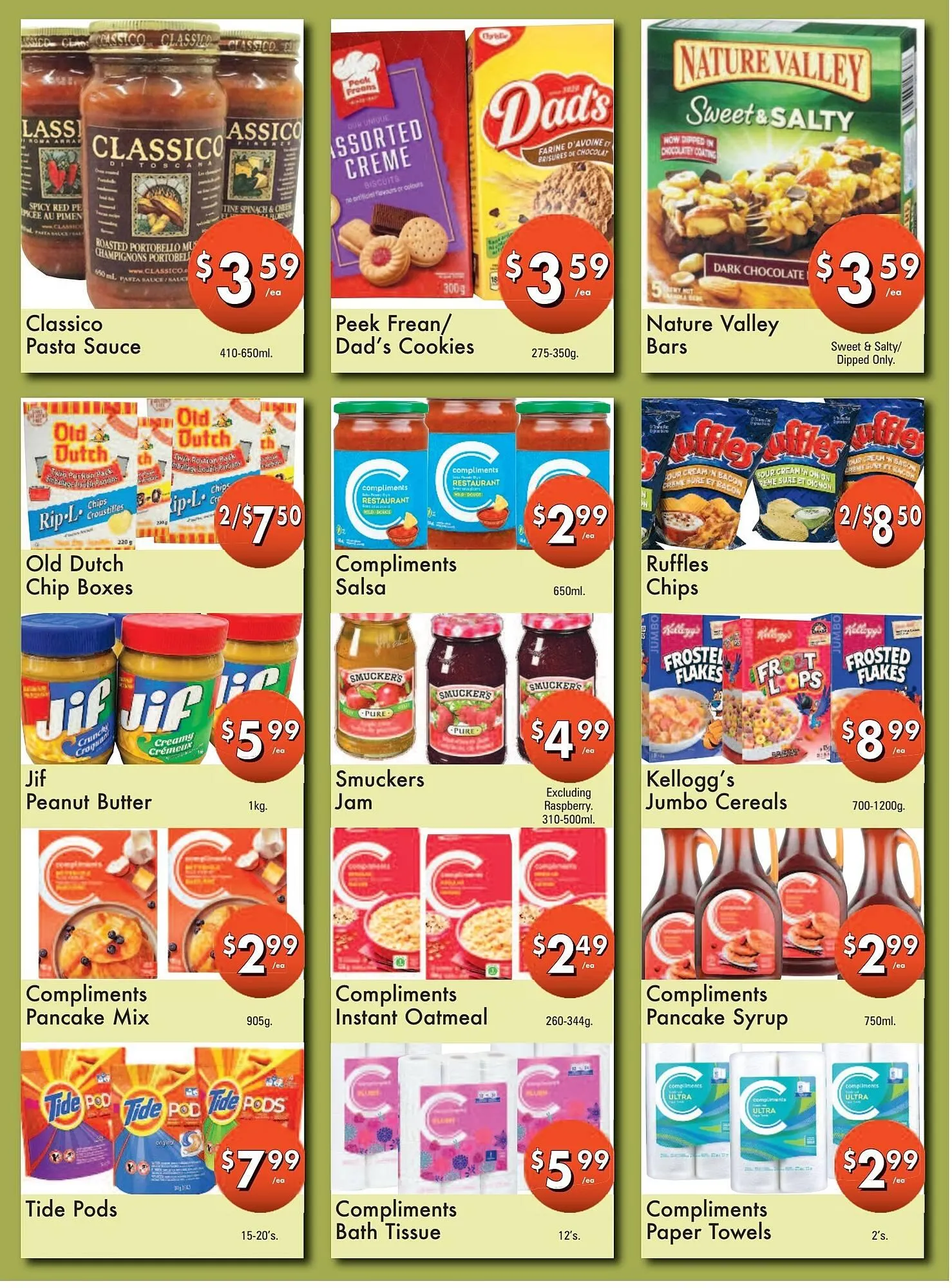 Westfort Foods flyer from July 5 to July 11 2024 - flyer page 2