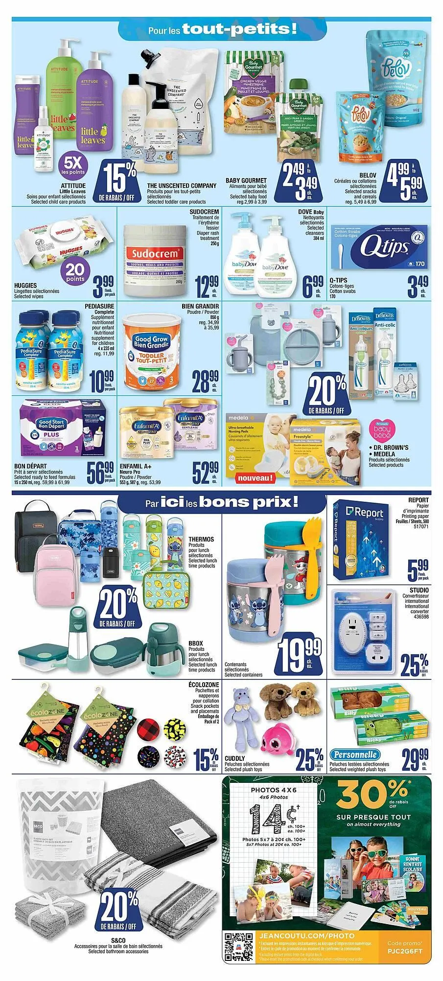 Jean Coutu flyer from September 3 to September 10 2025 - flyer page 8