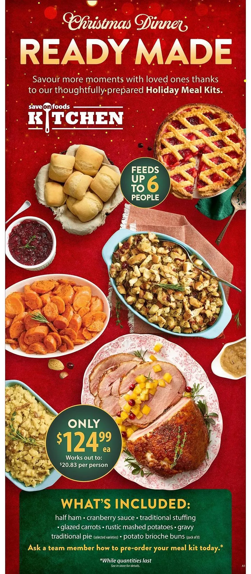 Save on Foods flyer from December 18 to December 26 2025 - flyer page 13
