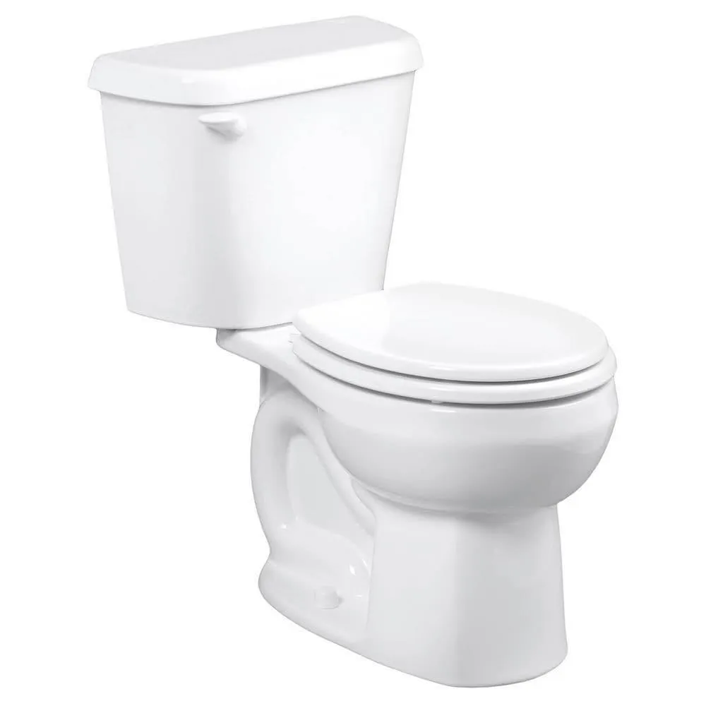 Cadet Pro 4.8L Single Flush Standard Height Round Front 2-Piece, 10 inch Rough-In