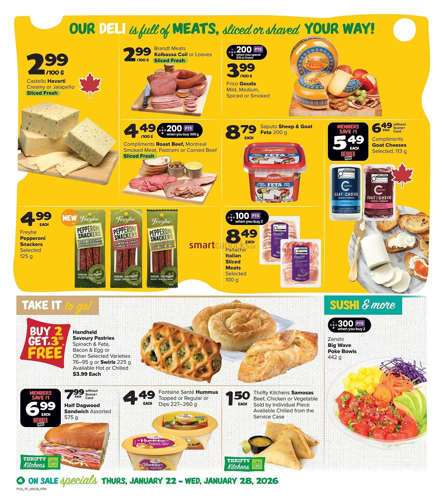 Thrifty Foods flyer from January 22 to January 28 2026 - flyer page 5