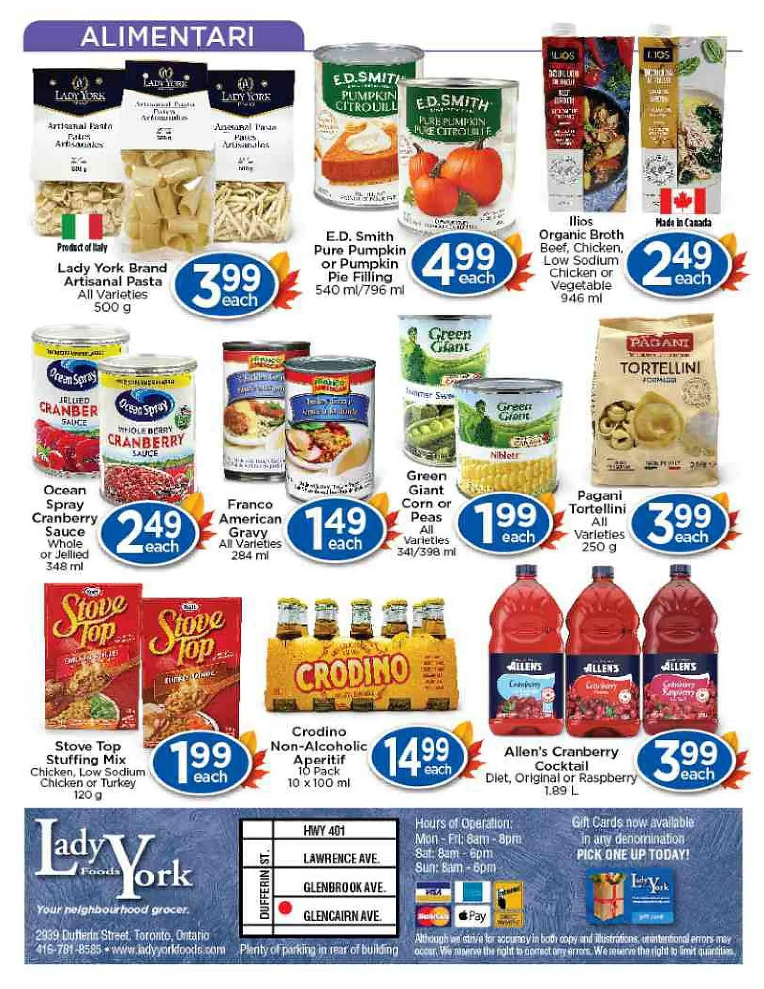 Lady York flyer from October 6 to October 12 2025 - flyer page 4