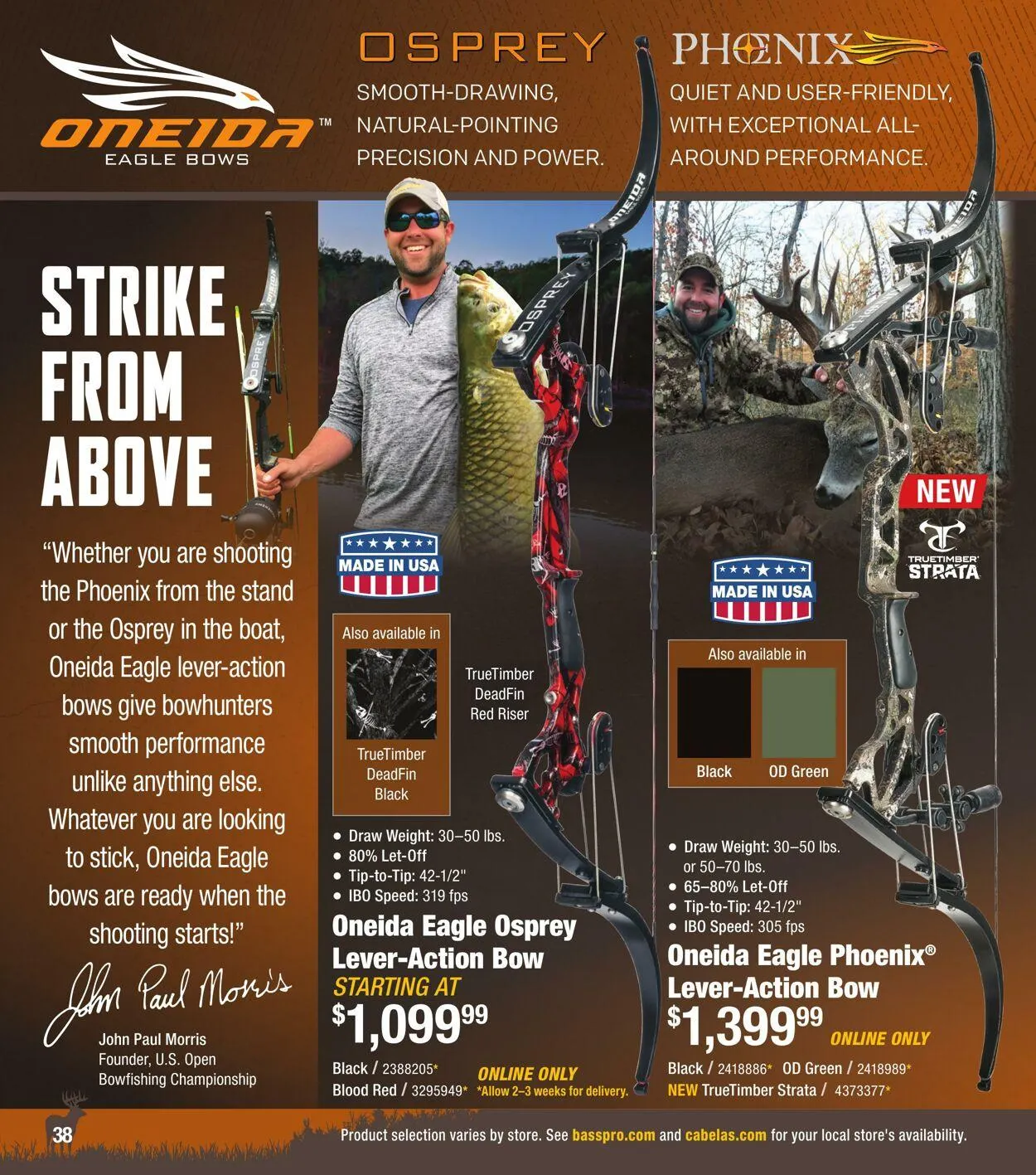 Bass Pro Current flyer from July 14 to July 28 2025 - flyer page 38