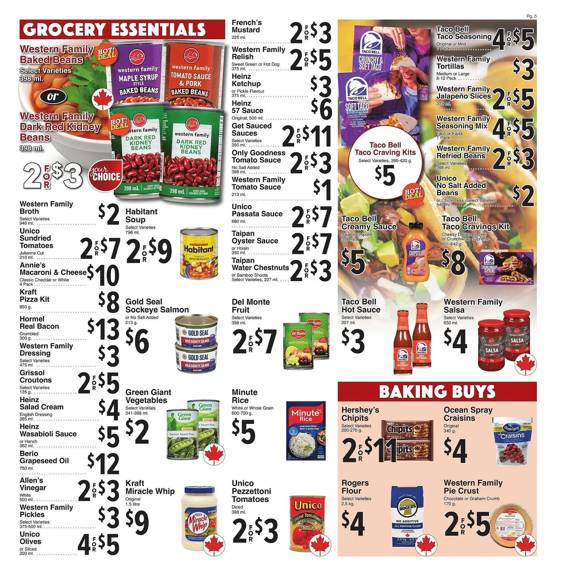 AG Foods flyer from July 11 to July 17 2025 - flyer page 5