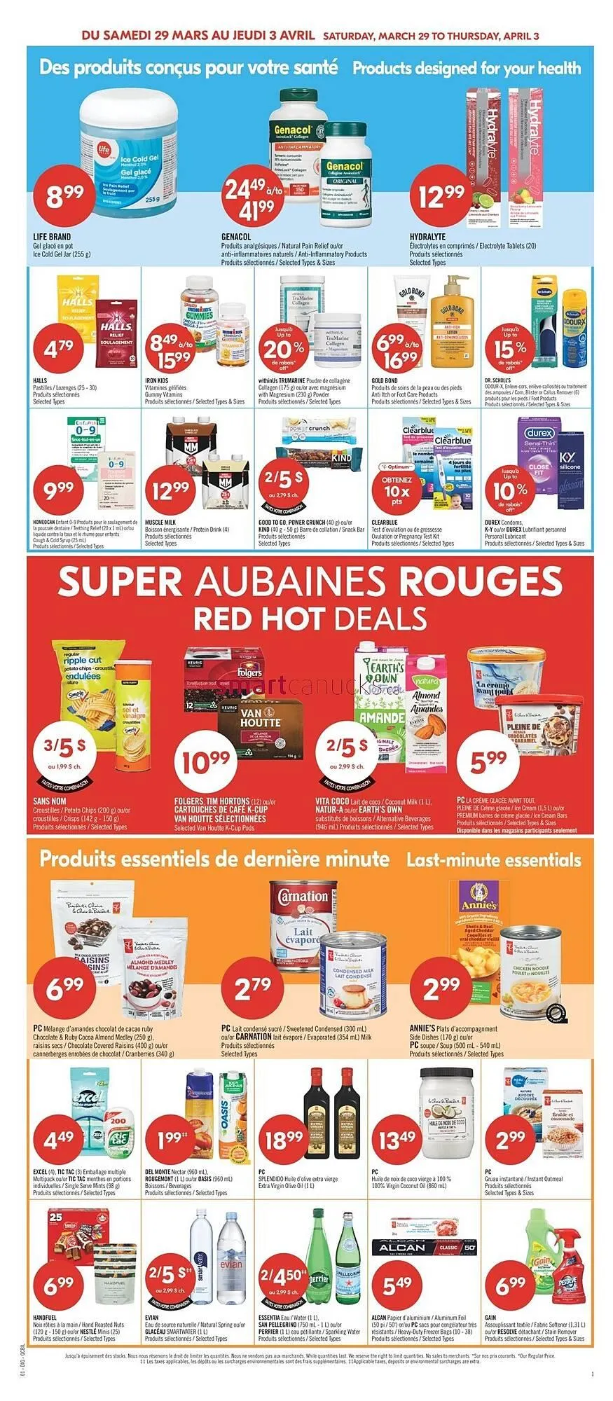 Shoppers Drug Mart flyer from March 27 to April 2 2025 - flyer page 13