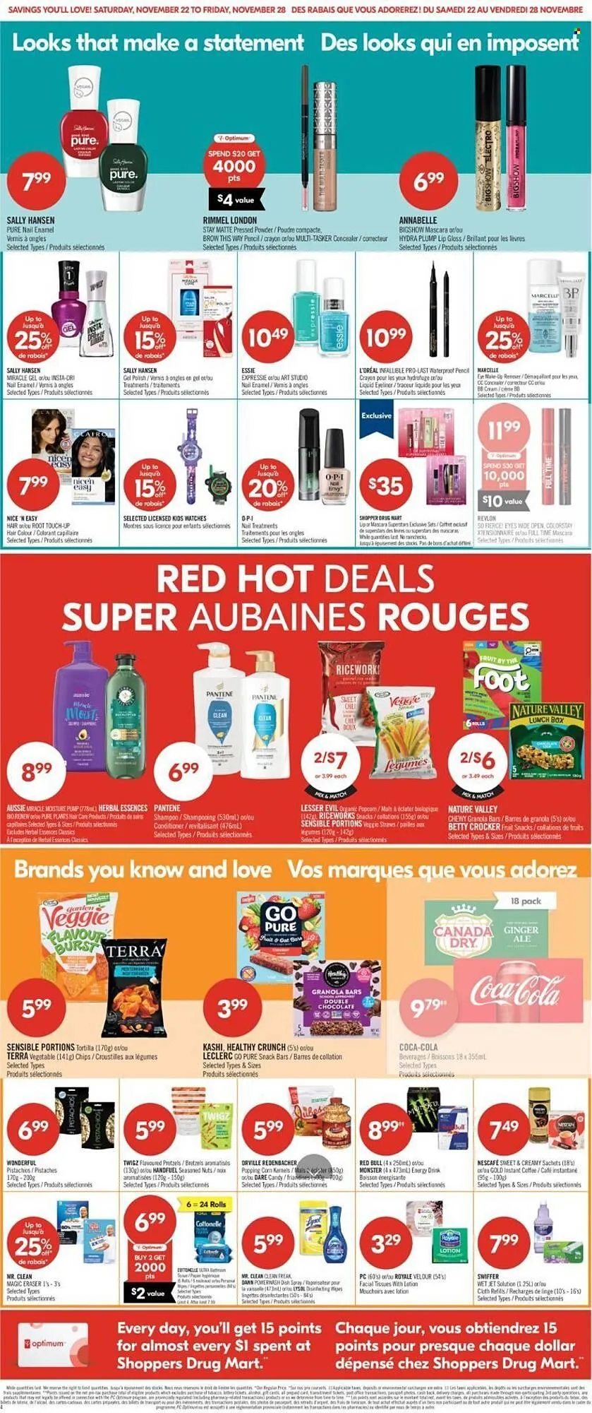 Shoppers Drug Mart flyer from November 24 to November 27 2025 - flyer page 10