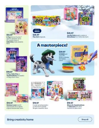 Walmart Flyer Special - Baby and Kid Books from October 14 to December 23 2026 - flyer page 35