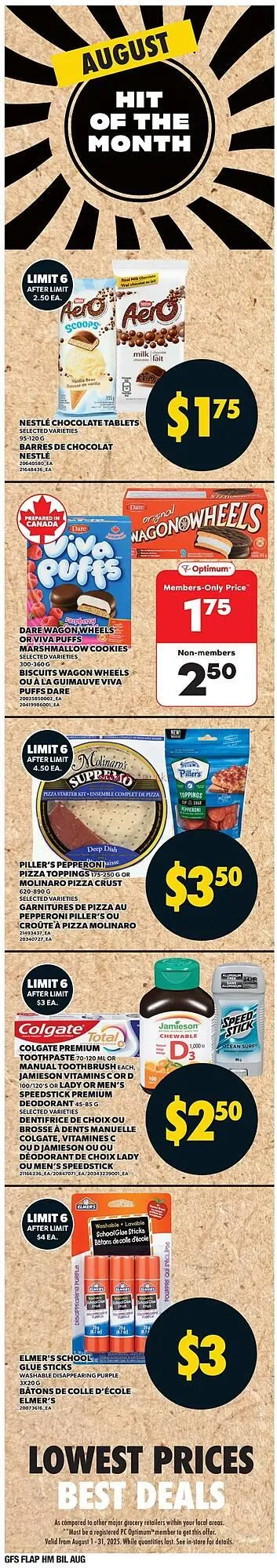 Valu-mart flyer from August 7 to August 13 2025 - flyer page 2