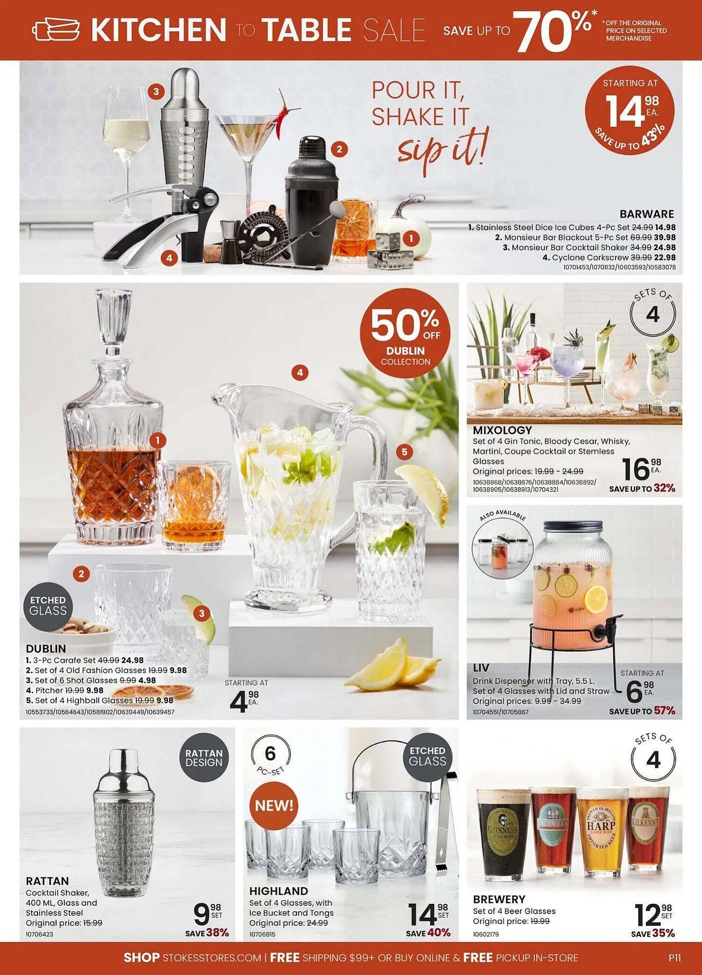 Stokes flyer from October 1 to October 15 2025 - flyer page 11