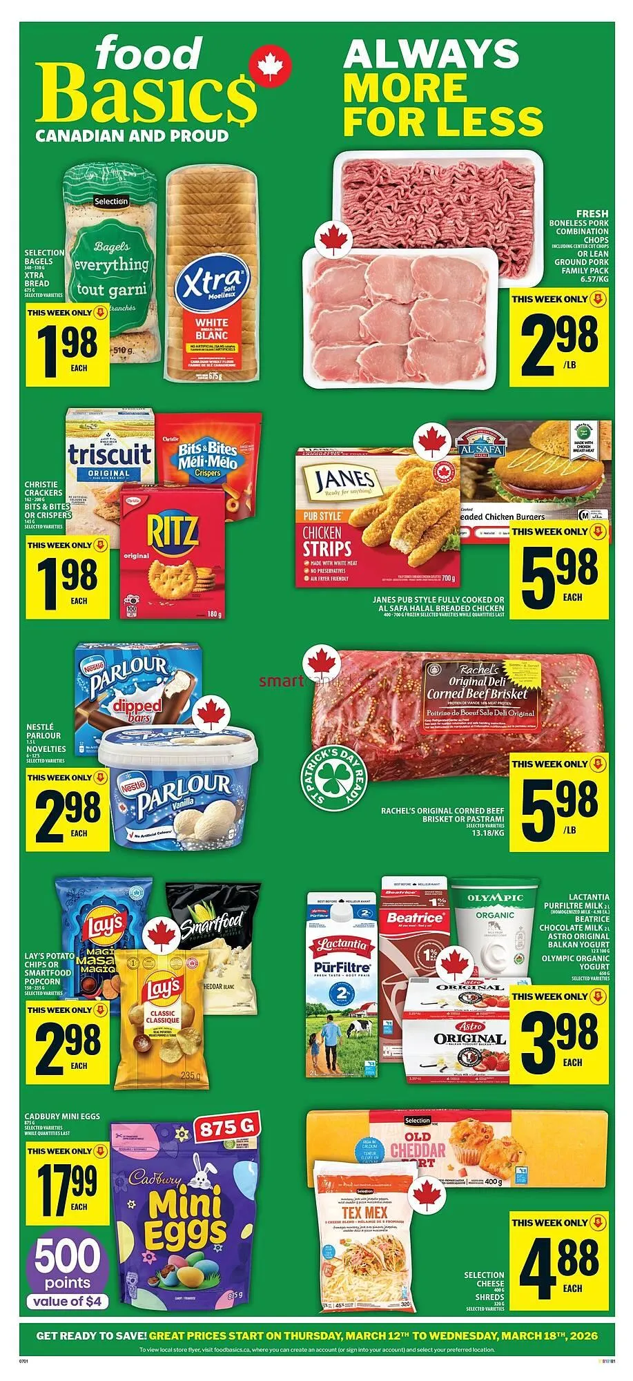 Food Basics flyer - 1