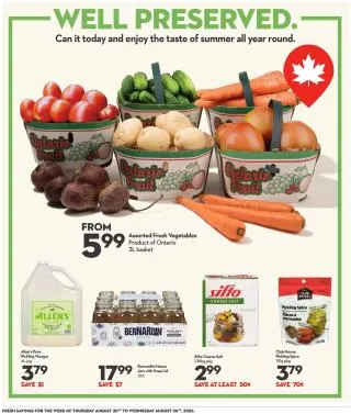 Longo's Flyer from August 20 to August 26 2026 - flyer page 7