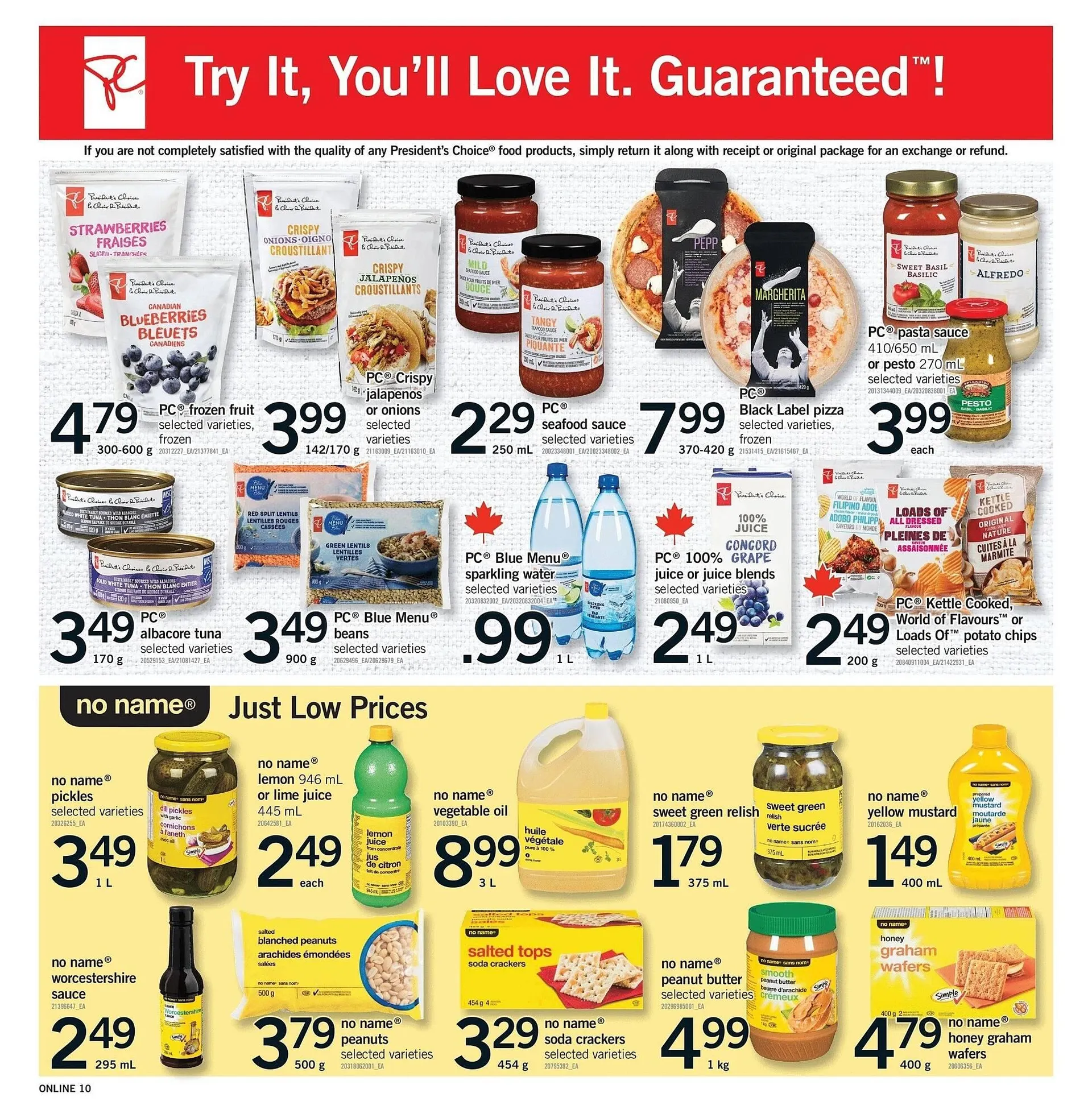 Fortinos flyer from July 17 to July 23 2025 - flyer page 11