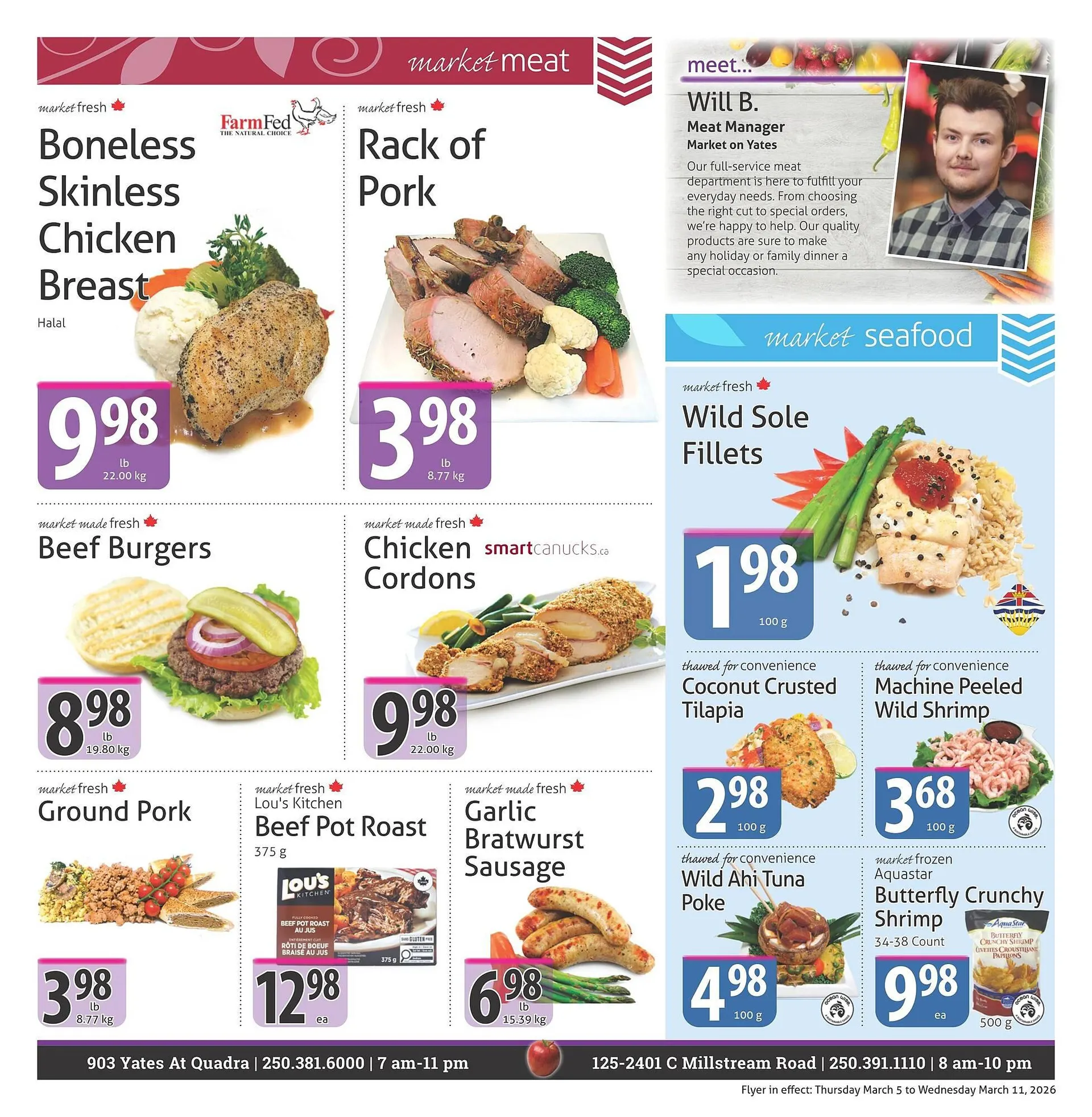 The Market Stores flyer from March 5 to March 11 2026 - flyer page 5