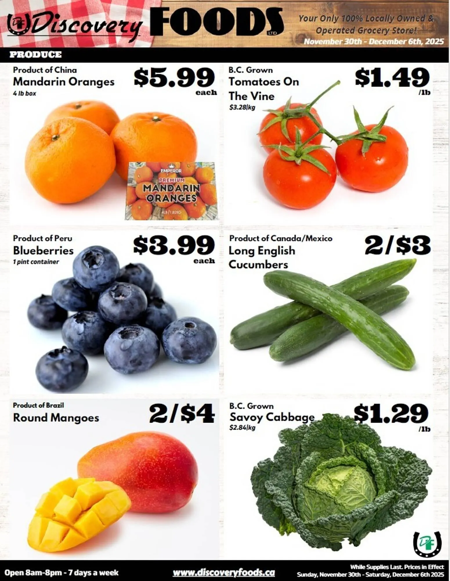 Discovery Foods flyer from November 30 to December 6 2025 - flyer page 3