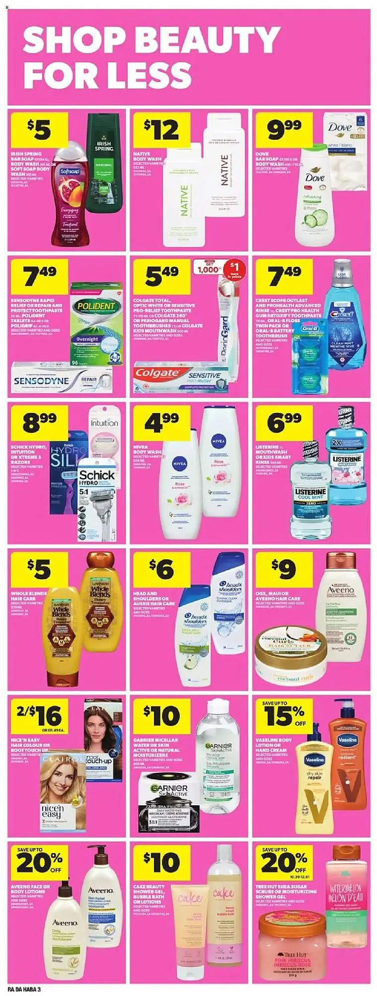 Atlantic Superstore flyer from July 31 to August 7 2025 - flyer page 21