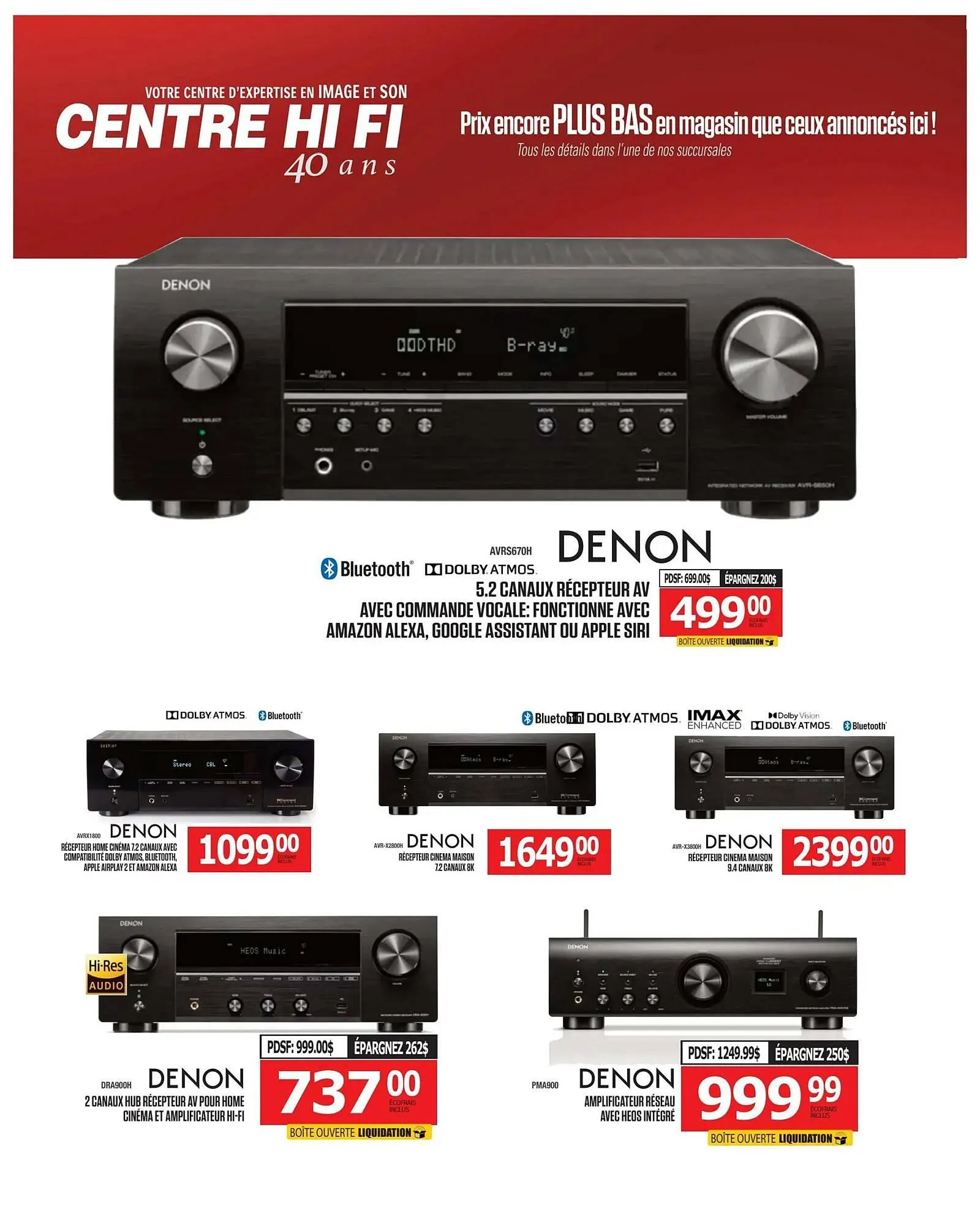 Centre Hi-Fi flyer from January 16 to January 22 2026 - flyer page 53