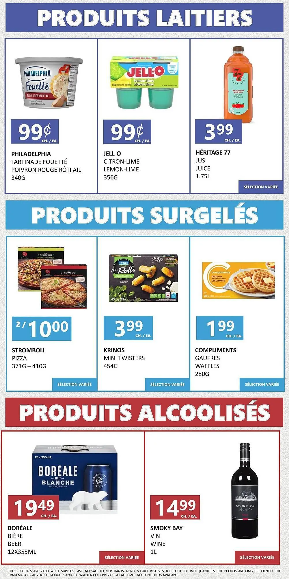 Marche Nuvo flyer from March 22 to March 29 2026 - flyer page 3