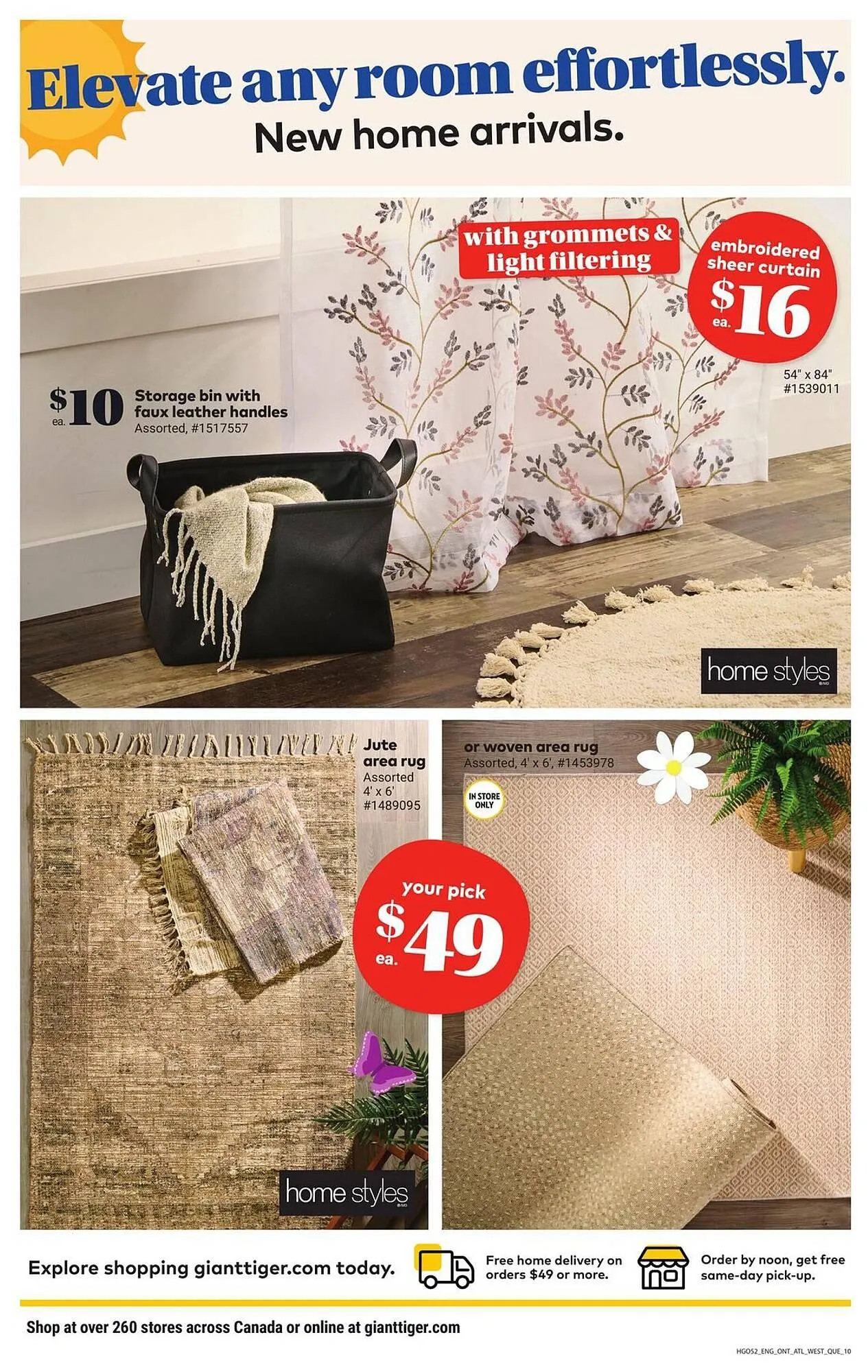 Giant Tiger flyer from July 31 to August 6 2025 - flyer page 12