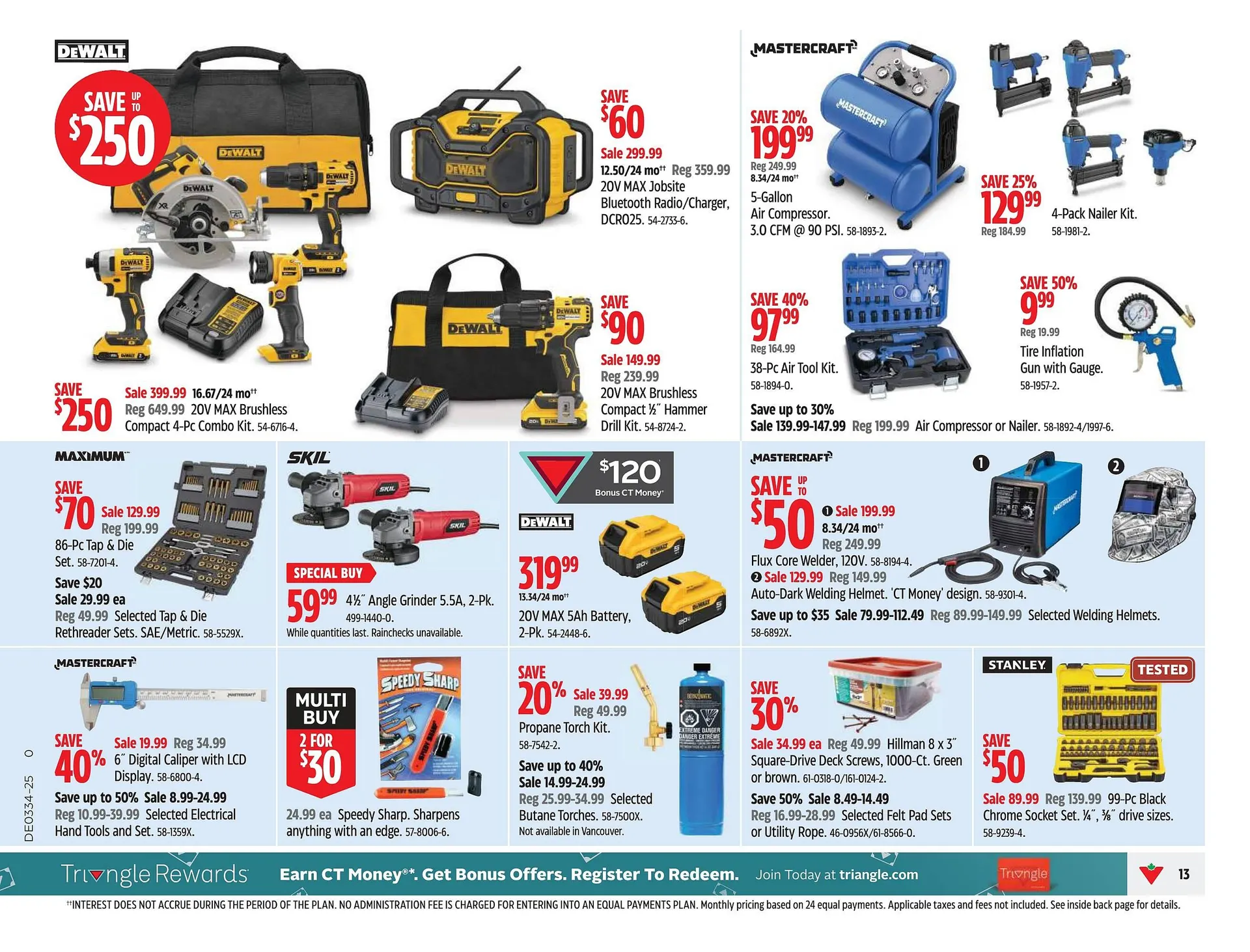 Canadian Tire flyer from August 14 to August 21 2025 - flyer page 12