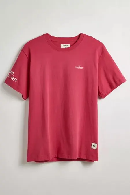 CAT WWR 1871 Tee