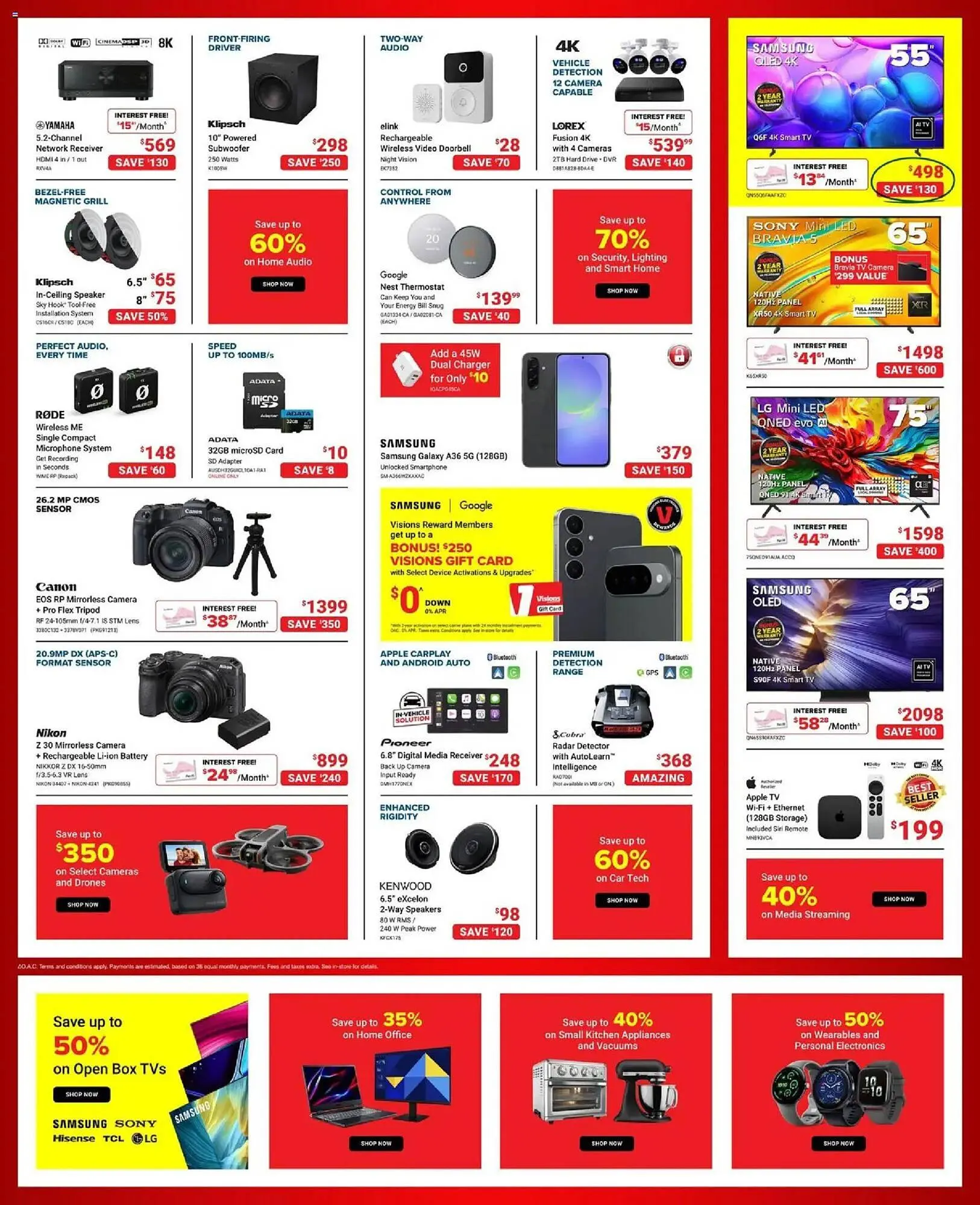 Visions Electronics flyer from March 6 to March 12 2026 - flyer page 3