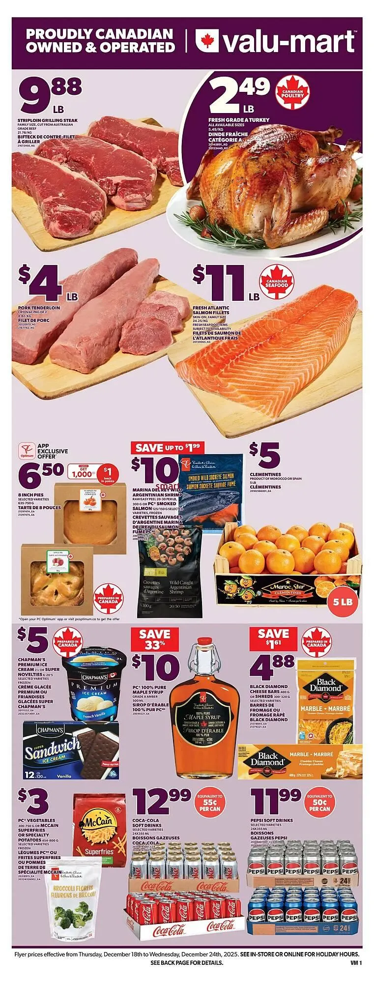 Valu-mart flyer from December 18 to December 24 2025 - flyer page 3