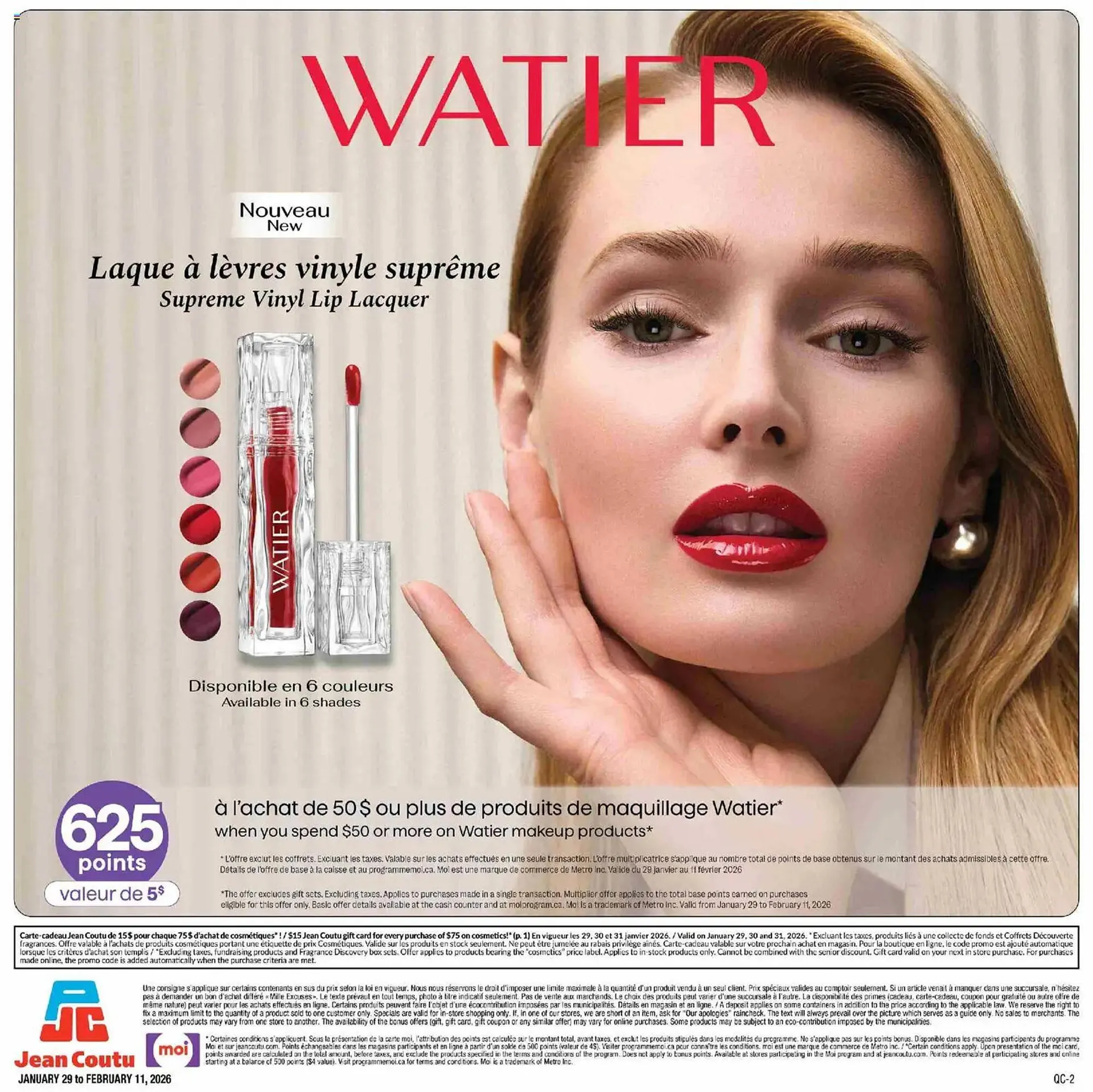 Jean Coutu flyer from January 29 to February 12 2026 - flyer page 4