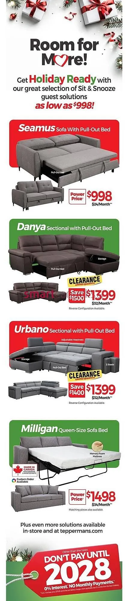 Tepperman's flyer from December 10 to December 24 2025 - flyer page 2