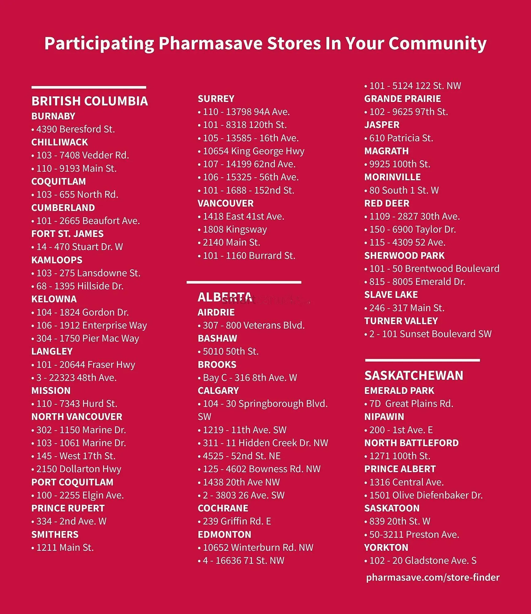 Pharmasave flyer from February 27 to March 12 2026 - flyer page 5