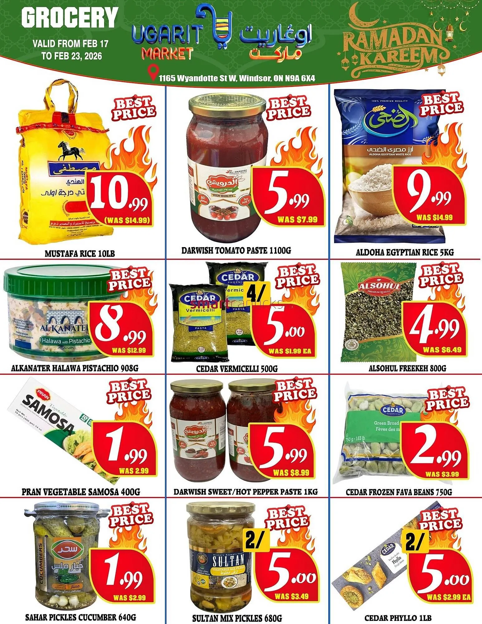 Ugarit Market flyer from February 17 to February 23 2026 - flyer page 3