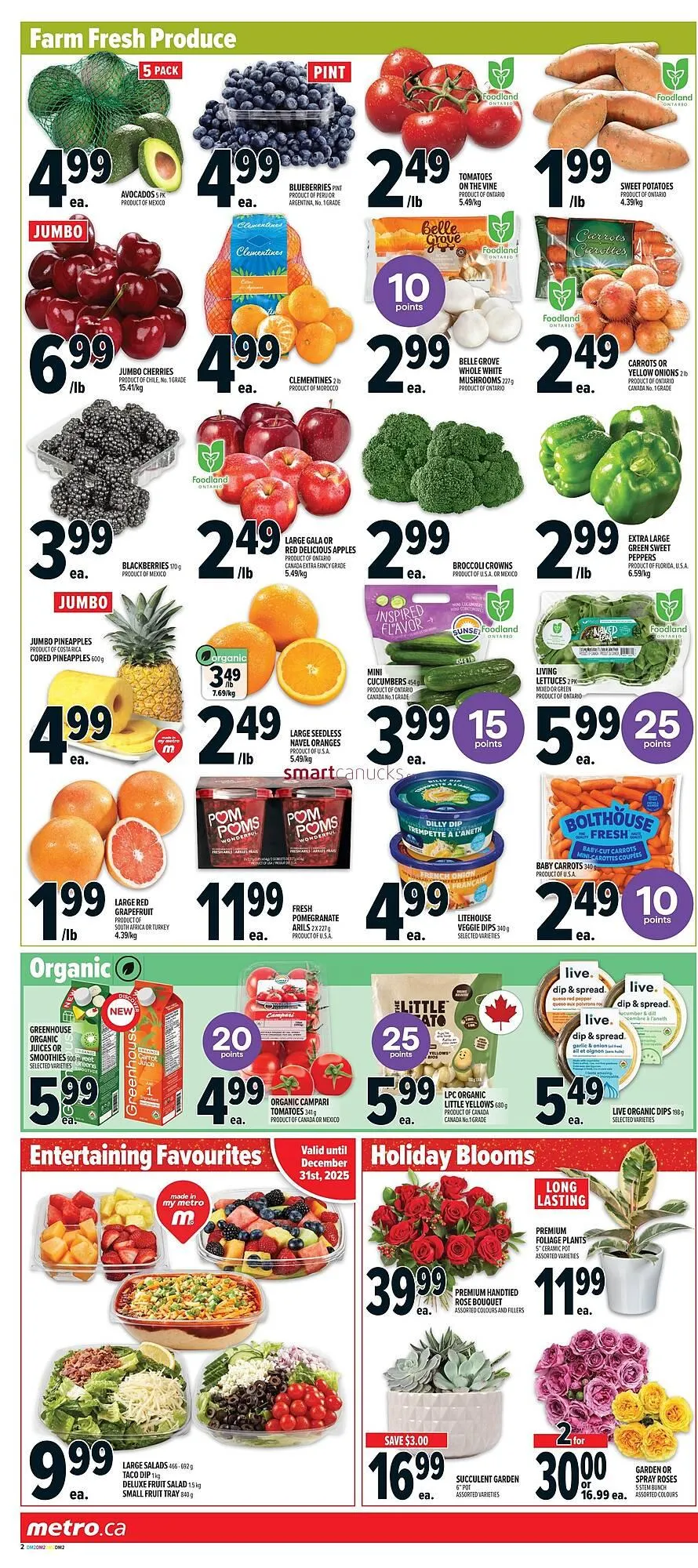 Metro flyer from December 25 to December 31 2025 - flyer page 5