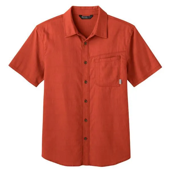 Men's Weisse Short Sleeve Shirt