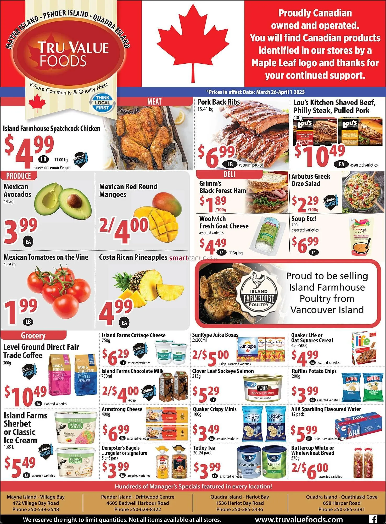 Tru Value Foods flyer - 1