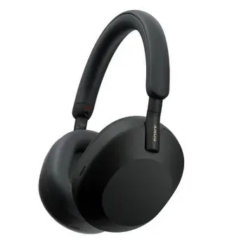 Sony WH-1000XM5SA Wireless Noise Cancelling Headphones, Black